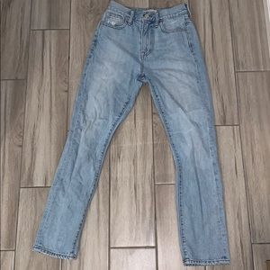 Size 24 Madewell “Perfect Summer Jean” fit!!!